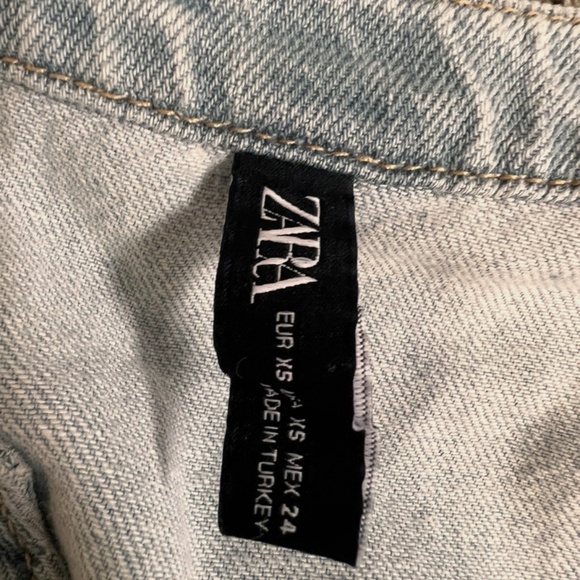 Super stylish Zara denim jumpsuit! - Picture 5 of 8